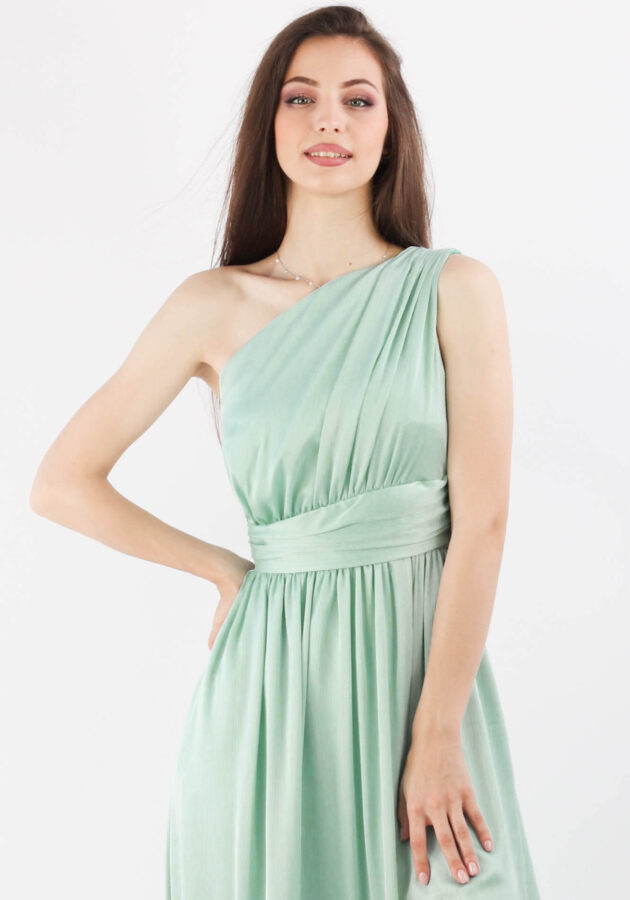 Rochie lejera-principal-Verde