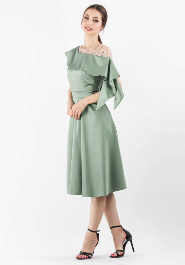 Rochie clos-principal-Verde